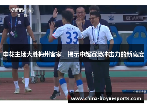 申花主场大胜梅州客家,揭示中超赛场冲击力的新高度 申花主场大胜梅州客家,揭示中超赛场冲击力的新高度
